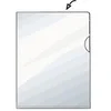 Image de HETZEL Pochette coin stantard, A4, PP, grainée, 0,11 mm