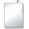 Image de HETZEL Pochette coin standard, A4, PVC, incolore, 0,12 mm