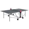 Image de sponeta table de tennis de table compacte - usage extérieur - gris et noir