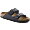 Image de Birkenstock - Arizona Birko-Flor - Sandales Blue - 45 - Normal