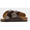 Image de Birkenstock Arizona Suede Femme - Marron, Marron 45 MENS