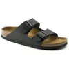 Image de Birkenstock - Arizona SFB Birko-Flor - Sandales Black - 40 - Étroit