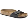 Image de Birkenstock - Madrid Birko-Flor - Sandales Black - 41 - Normal