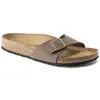 Image de Birkenstock - Madrid BFBC - Sandales Mocca - 37 - Étroit
