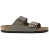 Image de Birkenstock - Arizona Birko-Flor Nubuck - Sandales Stone - 37 - Normal