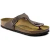 Image de Birkenstock Sandales Gizeh Birko-flor Birkibuc Large