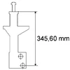 Image de Amortisseur 170 381 Sachs Sachs 170381 Volkswagen