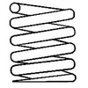 Image de Ressort De Suspension 996 072 Sachs Sachs 996072 Mercedes-Benz