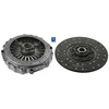 Image de Kit D'Embrayage 3400 127 201 Sachs Sachs 3400127201