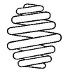 Image de Ressort De Suspension 996 485 Sachs Sachs 996485 Volkswagen