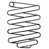 Image de Ressort De Suspension 997 Sachs Sachs 997460 Volkswagen