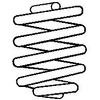 Image de Ressort De Suspension 996 514 Sachs Sachs 996514 Volkswagen