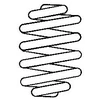 Image de Ressort De Suspension 997 672 Sachs Sachs 997672 Ford;Seat;Volkswagen