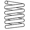 Image de Ressort De Suspension 996 548 Sachs Sachs 996548 Mercedes-Benz