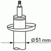 Image de Amortisseur 313 681 Sachs Sachs 313681 Peugeot