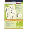Image de FALKEN chemise lamelle, A4, reliure commerciale, jaune pâle