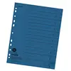 Image de Falken Lot de 100 intercalaires. Fabriqué en Allemagne. En carton recyclé pour format A4 bleu en occasion ou reconditionné