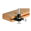Image de Fraise A Rainurer A Plaquettes Hw D40X1.5 491038