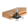 Image de Fraise A Rainurer A Plaquettes Hw D40X3 Festool 491057