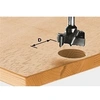 Image de Fraise pour ferrures HW avec queue de 8mm HW S8 D20 - 491072