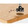 Image de Fraise pour ferrures HW avec queue de 8mm HW S8 D35 - 491077