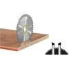 Image de Lame de scie circulaire bois - Ø160 mm - 48 dents - - 491952