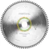 Image de Lame de scie circulaire à bois denture fine HW 260 x 2,5 x 30mm W80 (80 dents) - Festool 494605