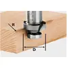 Image de Fraise à moulurer HW HW R4-OFK 500 - 490094