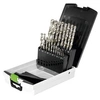 Image de Coffret pour forets acier HSS HSS D 1-10 Sort/19 - 498981