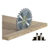 Image de Lames de scie circulaire Wood Universal HW 216x30x2,3mm - 36 dents - - 500124