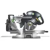 Image de Scie à onglet radiale à double biseau filaire brushless Festool 575302 260mm 230V