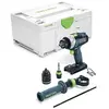 Image de Perceuse-visseuse 18V QUADRIVE TDC 18/4 I-Basic (sans batterie ni chargeur) + Systainer SYS3 - - 575601