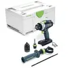 Image de Perceuse-visseuse à percussion 18V TPC 18/4 I-Basic QUADRIVE (sans batterie ni chargeur) + Systainer SYS3 - - 575604