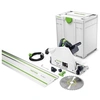Image de Scie circulaire TS 75 EBQ-Plus-FS - 1600W Ø210 mm - - avec Rail FS 1400/2 + lame Wood universal - 576115