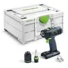 Image de Perceuse visseuse sans fil T 18+3-Basic - - Sans batterie ni chargeur - Systainer - 576448