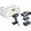 Image de Visseuse à chocs sans fil TID 18-Basic - 2 batterie, chargeur - en Systainer3 - 576482