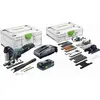Image de Scie sauteuse sans fil 18V PSC 420 HPC EBI-Set CARVEX - 1 batterie 4Ah + chargeur rapide + systainer 13 accessoires - 576523