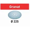Image de Abrasif STF D225/128 P120 GR Granat - 5 pièces - 205666