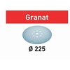 Image de Abrasif STF D225/128 P240 GR Granat - 5 pièces - 205668