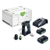 Image de Perceuse-visseuse sans fil CXS 18 C 3,0-Plus - - 2 batteries 18V 3.0AH - Chargeur - Systainer - 576883
