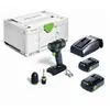 Image de Perceuse-visseuse sans fil TXS 18 C 3,0-Plus - - avec 2 Batteries 18V 3.0 AH - Systainer - 576895