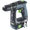 Image de Perceuse visseuse sans fil brushless Airstream Festool 576864 12V 2 x 2,5Ah Li-ion