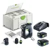 Image de Perceuse-visseuse 10,8V CXS 12 2,5-Set + 2 batteries 2,5Ah + chargeur + coffret SYSTAINER SYS3 DF M 187 - - 576865