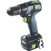 Image de Perceuse visseuse sans fil brushless Airstream Festool 576873 12V 2 x 2,5Ah Li-ion