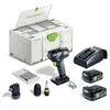 Image de Perceuse-visseuse sans fil TXS 12 2,5-Set - - avec 2 batteries 12V 2.5Ah - accessoires - Systainer - 576874