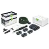 Image de Aspirateurs sans fil CLEANTEC CTLC SYS HPC 4,0 I-Plus - - avec 4 batteries 18V 4.0Ah - chargeur - accessoires - Systainer - 576944