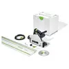 Image de Scie plongeante TS 55 FEBQ-Plus-FS - - Avec lame Ø160 mm Wood + Rail FS1400/2 + Systainer - 577010