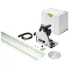 Image de Scie plongeante 1500W Ø168mm - TS 60 KEBQ-Plus-FS - - avec rail - SYSTAINER - 577417