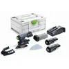 Image de Ponceuse Delta hybride DTSC 400 3,0 I-Plus - 2 batteries 3.0 Ah 18V - Systainer SYS3 M 187 - 577508