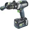 Image de Perceuse visseuse sans fil brushless Festool TDC 18/4 I-Set QUADRIVE 577612 18V, 1 x 5Ah et 1 x 4Ah
